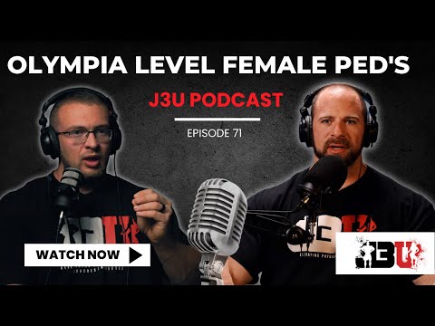Episode 71: OLYMPIA LEVEL FEMALE PED’S – J3 University