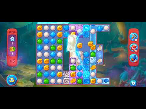 Fishdom Hard Level 10750 Bugs Already Fixed