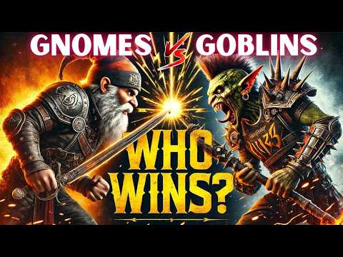 Inside the World of Gnomes