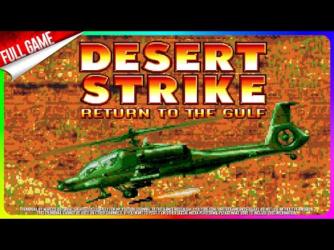 Desert Strike: Return to the Gulf (SNES - US) Longplay