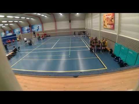 Next Volley Dordrecht Meiden B2 Seizoen 2015 (2)