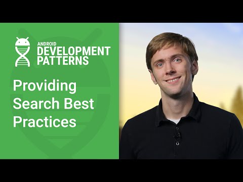 Providing Search with SearchView (Android Development Patterns Ep 7)