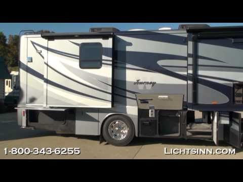 Lichtsinn.com - 2011 Winnebago Journey 40U Motor Home Class A - Diesel