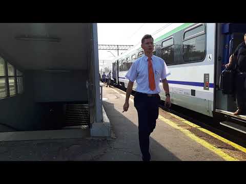 [800 FILM] EP08-001 + EIC 8100 Chrobry | Szczecin Główny - Warszawa Wschodnia