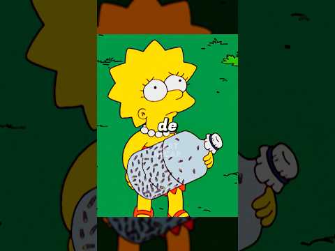 LISA QUER SALVAR AS ABELHAS!? #simpsons