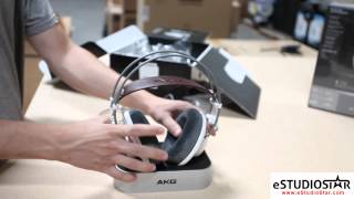 Video thumbnail for AKG K701 + AKG K702 STUDIO REFERENCE HEADPHONE OVERVIEW + UNBOXING by EstudioStar