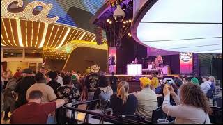 Recovering from a poor YT Short capture in Las Vegas (AI Upscaling) - Read Description!