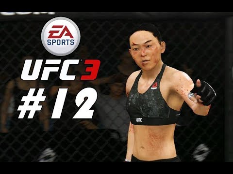 UFC 3 Women's Strawweight Career Mode Walkthrough Part 12 - AND STILL!