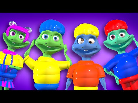 Toad Dance | D Billions Kids Songs