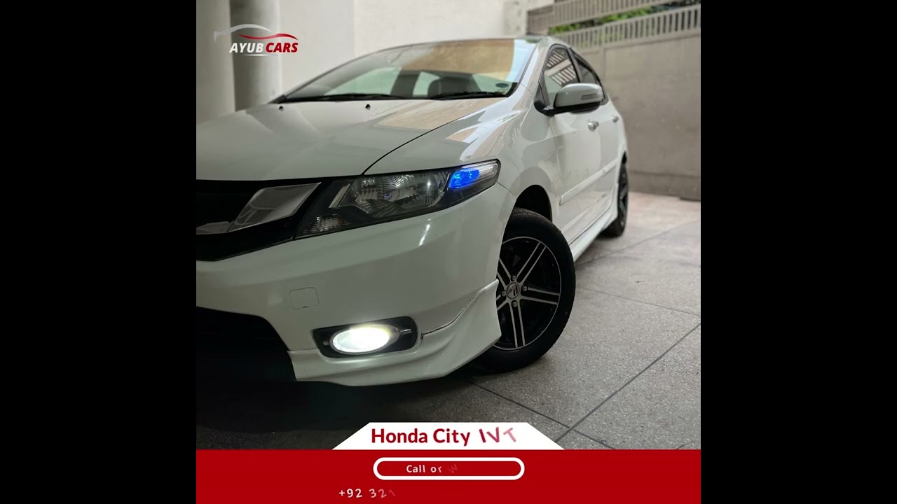 Honda City I-VTEC Car For sale