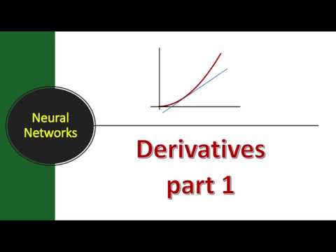 Lecture 8 Derivatives Part 1 | Derivative from First Principle