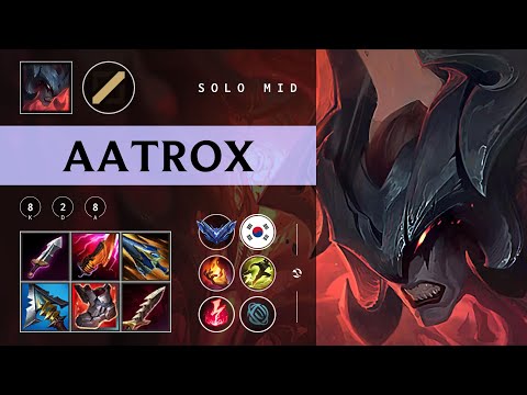 Aatrox Mid vs Talon - KR Diamond Patch 25.22