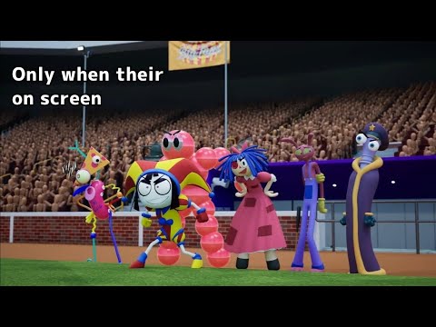 TADC Episode 5 but only when their evil clone or Evil Big Tops is on screen