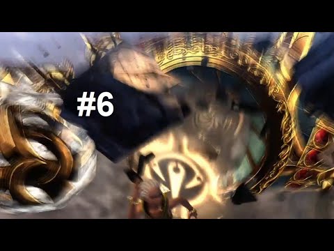 Let's Play Bayonetta 2 #6 - The Cathedral of Cascades