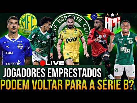 💚🚨 GOIAS BUSCA RETORNO DE EMPRESTADOS A CLUBES DA SÉRIE A E B ? VEJA QUEM DEVE RETORNAR