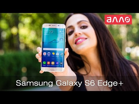 Обзор Samsung Galaxy S6 Edge+ SM-G928F (32Gb, black sapphire)