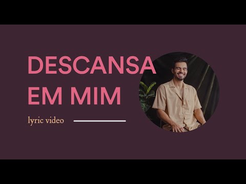 Descansa Em Mim - Davi Shamá