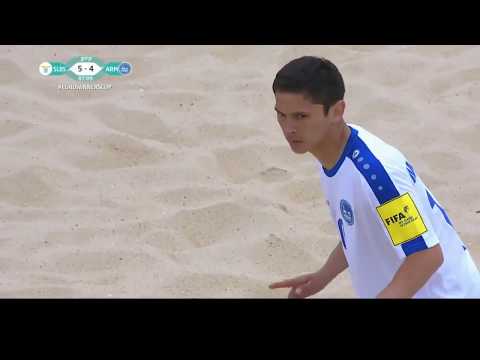 Lazio Italy 7 4 Arman Kazakhstan Euro Winners CUP Nazare 2017 Goal Makazhanov 2