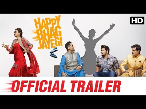 Happy Bhag Jayegi Official Trailer | Watch Full Movie On Eros Now