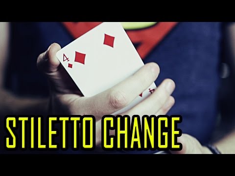 STILETTO CHANGE - Color Change TUTORIAL IN GERMAN by Chris Ramsay | German