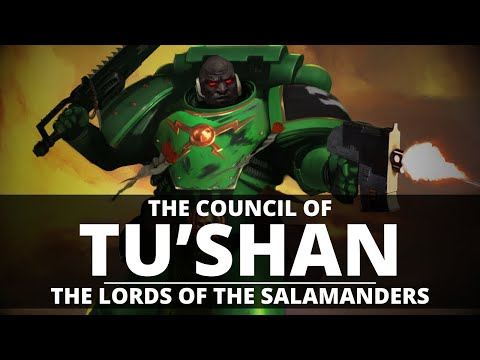 THE COUNCIL OF TU'SHAN! THE LORDS OF THE SALAMANDERS!