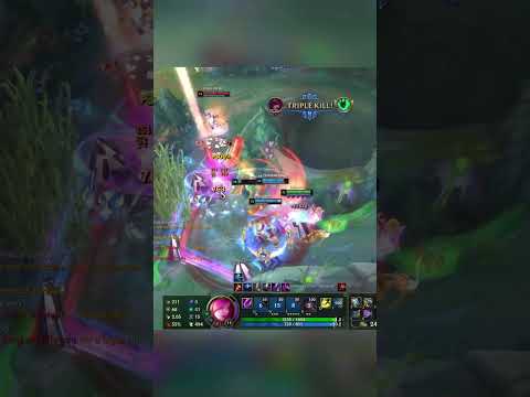 Xayah ADC Pentakill Madness! 🔥 #LeagueOfLegends #Xayah #Pentakill