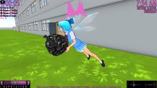 Yandere Simulator (03/12/2015) - Cirno mode - La fée personnelle de Satan !