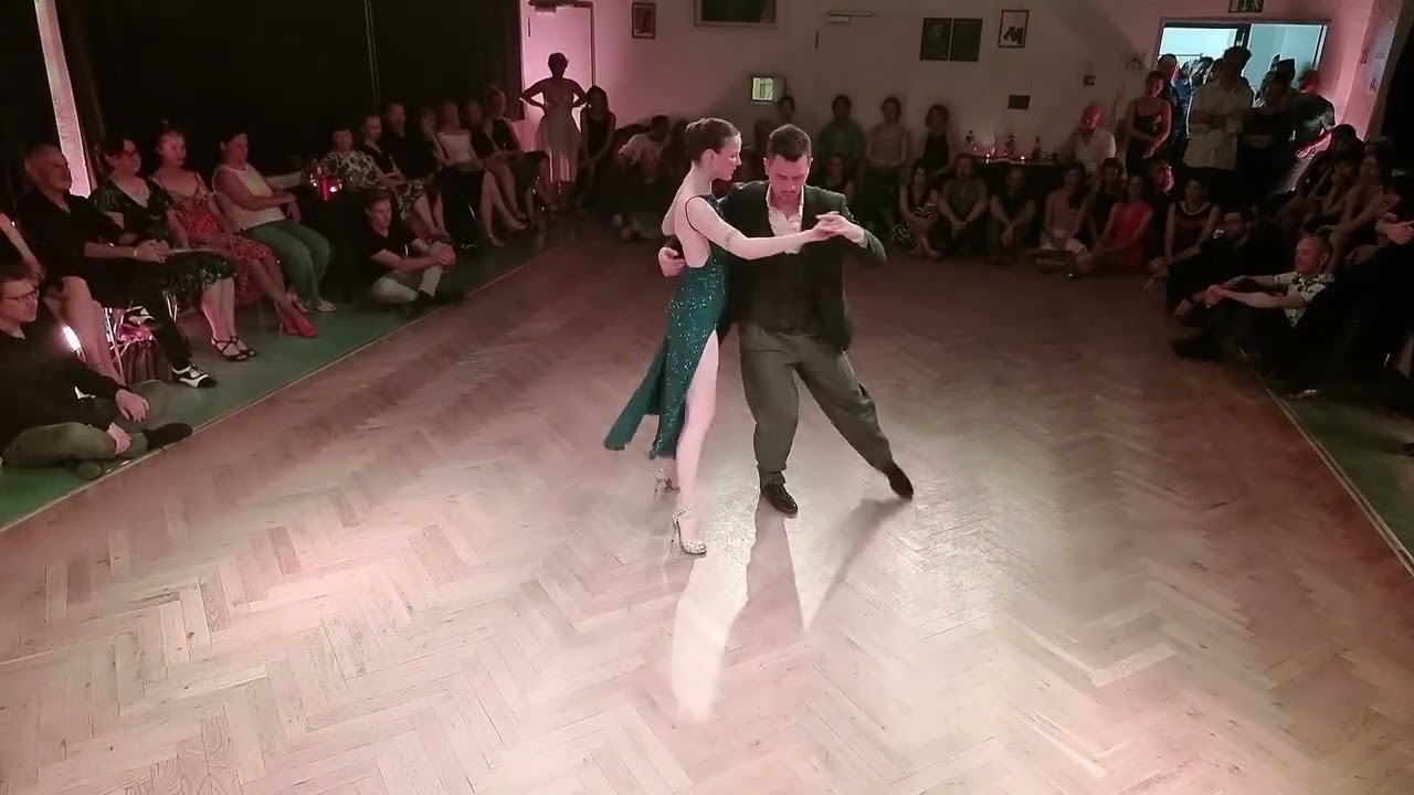 Hernan Hernandez & Maude Andrey - Sin Palabras - Osvaldo Pugliese