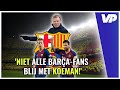 'Koeman mogelijk volgend jaar alweer vervangen bij FC Barcelona' ?