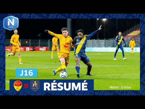 J16 I US Orléans - Aubagne FC (2-1), le résumé I National FFF 2024-2025