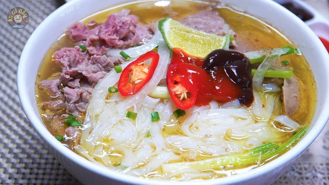 Cách Nấu Phở Bò đơn Giản Tại Nhà