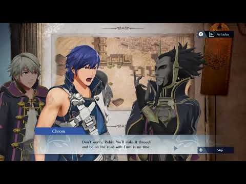 Awakening DLC History Mode Non Xenologue Conversation History Fire Emblem Warriors