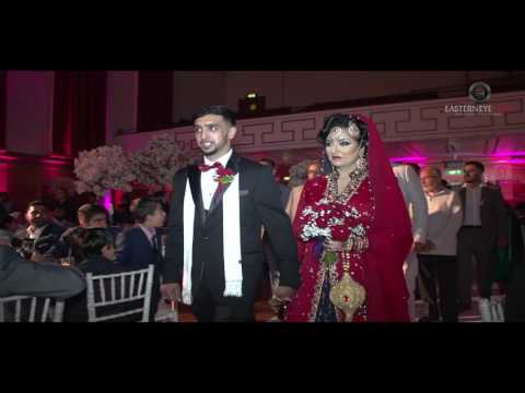 Hamza & Nafeesa  | Asian Pakistani Muslim Cinematic Wedding Highlights