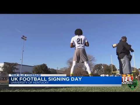 UK Football Signing Day