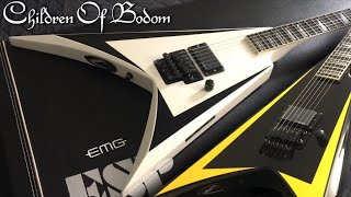 Video thumbnail for ESP-LTD Alexi-600 Alexi Laiho Sig. Guitar 2009 ver. | Children of Bodom, Sinergy by Marcos -Warheart- Aguirre