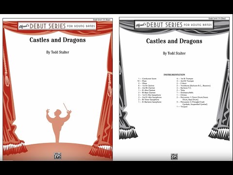 Castles and Dragons, by Todd Stalter – Score & Sound