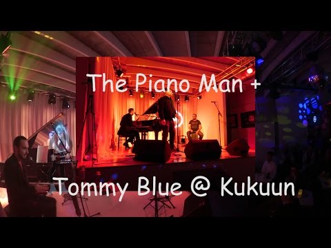Tommy Blue: The Piano Man