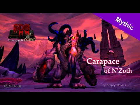 Sklaven des Blutrausches vs. Carapace of N'Zoth (Mythic)
