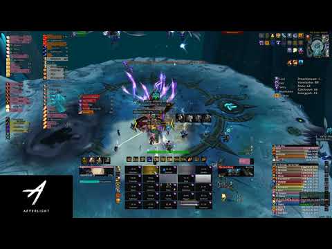 Afterlight vs LK25H 0% / 2 Healers & Solo Tank (Holy paladin + Rsham / Prot pala) - Holy paladin PoV