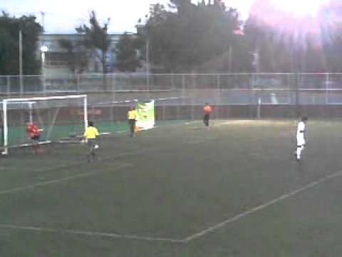 20 de noviembre 2010, Penaltis en el Centro de Futbol "Deportivo Calles".