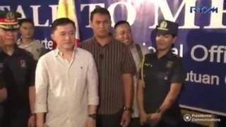 Cop proposes marriage to Duterte’s aide-de-camp 