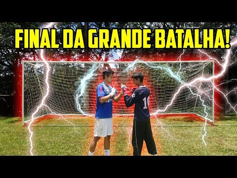 ARTHUR vs GONZE - A GRANDE FINAL!! ( quem foi o campeão?! )