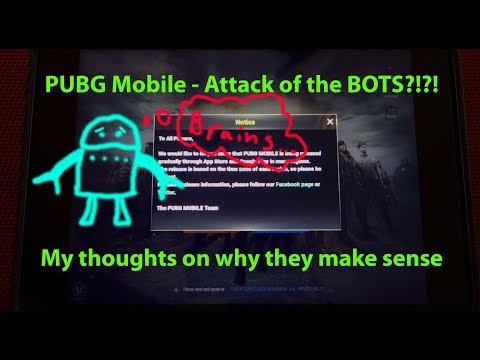 Bots in PUBG Mobile? - My Thoughts on the Controversy