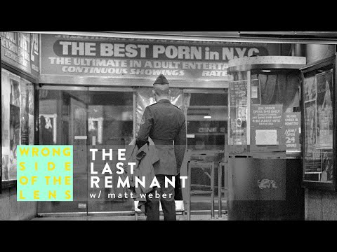 S.01 EP.07 THE LAST REMNANT with Street Photographer  Matt Weber