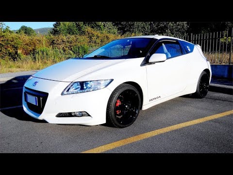 Honda CR-Z 1.5 GT MY11 Remus exhaust Borbet wheels Eibach spacers K&N filters Torque app Pakelo