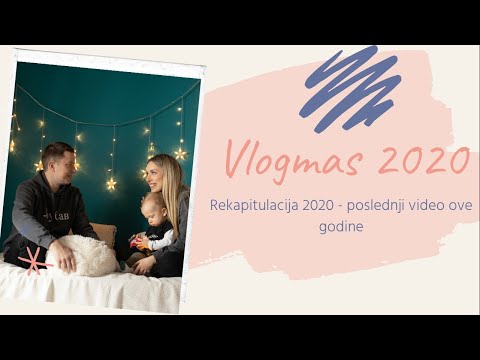 Retrospektiva 2020: nikada objavljeni snimci i omiljeni momenti, poslednji VLOG ove godine