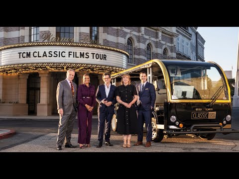 Warner Bros. Studio Tour Hollywood and Turner Classic Movies Launch New TCM Classic Films Tour