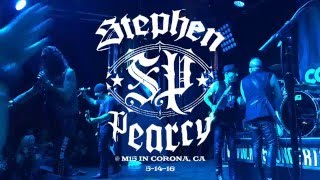 Stephen Pearcy w/Juan Croucier @ M15 in Corona, CA 5-14-16