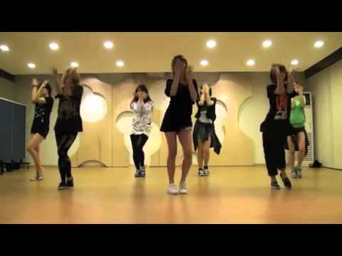 G.Na - 2Hot mirror dance practice