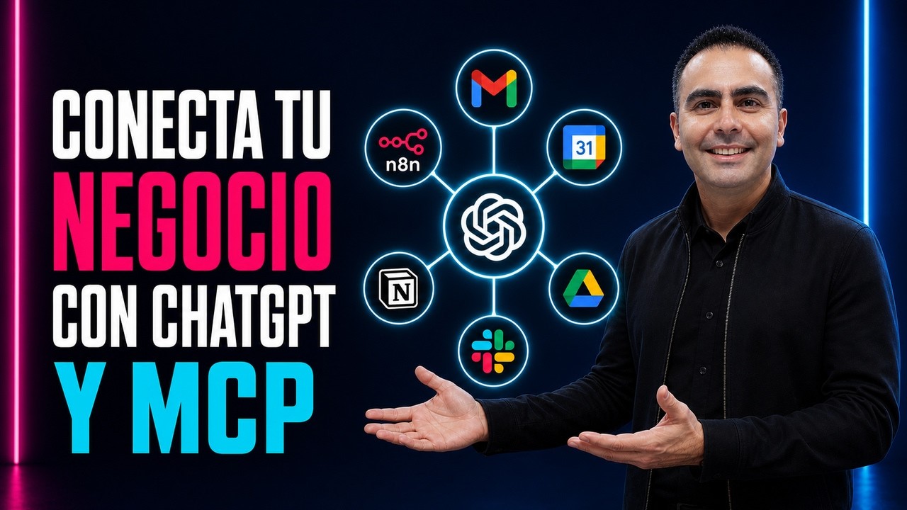 ChatGPT ya puede usar tus herramientas: Aprende MCP desde cero